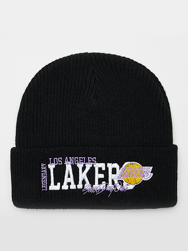 Mitchell & Ness, Billboard Knit HWC NBA Los Angeles Lakers, black, Image 1 of 3