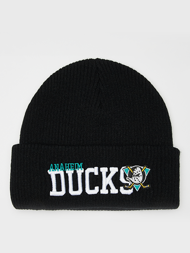 Mitchell & Ness, Billboard Knit Vintage NHL Anaheim Ducks, zwart, Afbeelding 1 van 3