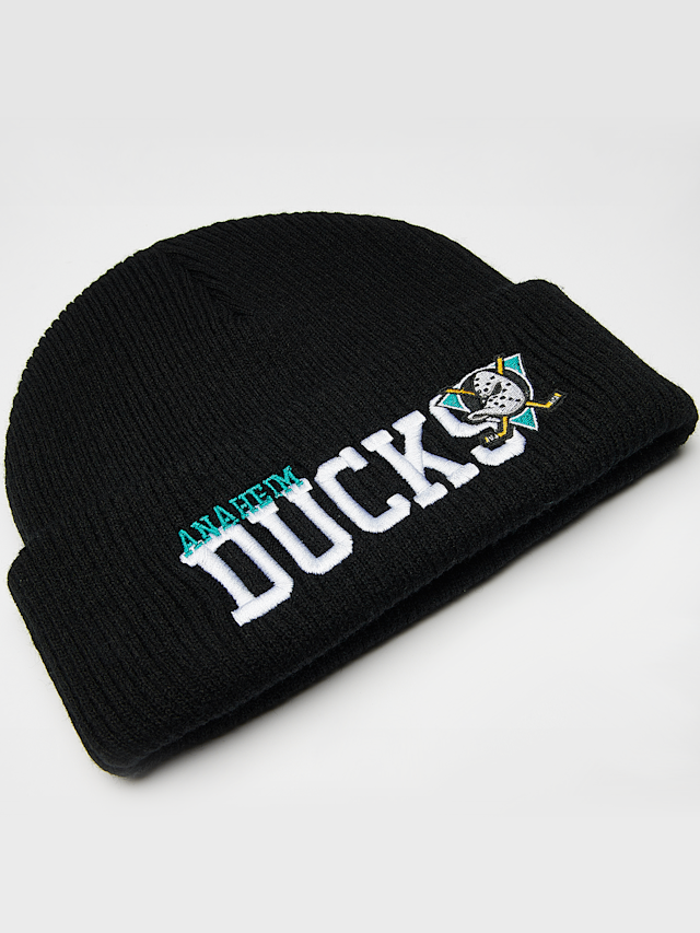 Mitchell & Ness, Billboard Knit Vintage NHL Anaheim Ducks, zwart, Afbeelding 3 van 3
