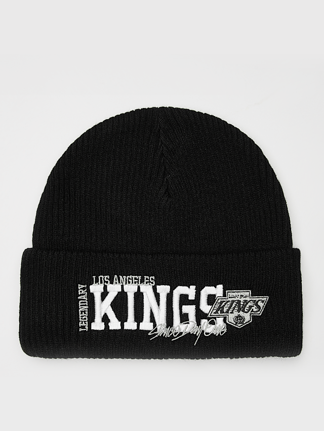 Mitchell & Ness, Billboard Knit Vintage NHL Los Angeles Kings, black, Image 1 of 3