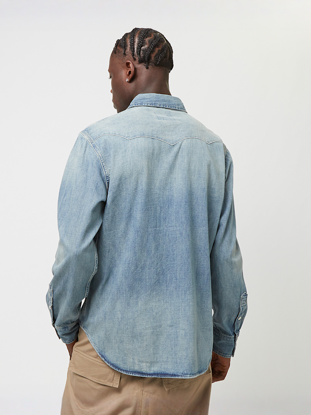 Polo Ralph Lauren, Icon Long Sleeve-Sport Shirt, niebieski, Obraz 2 z 4