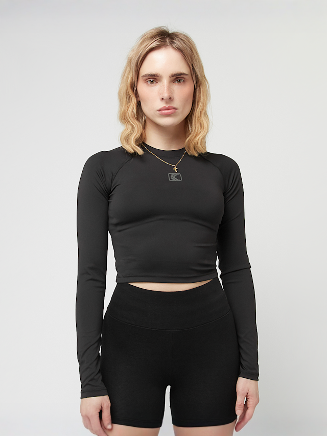 Karl Kani, OG Raglan Long Sleeve, black, Image 1 of 4