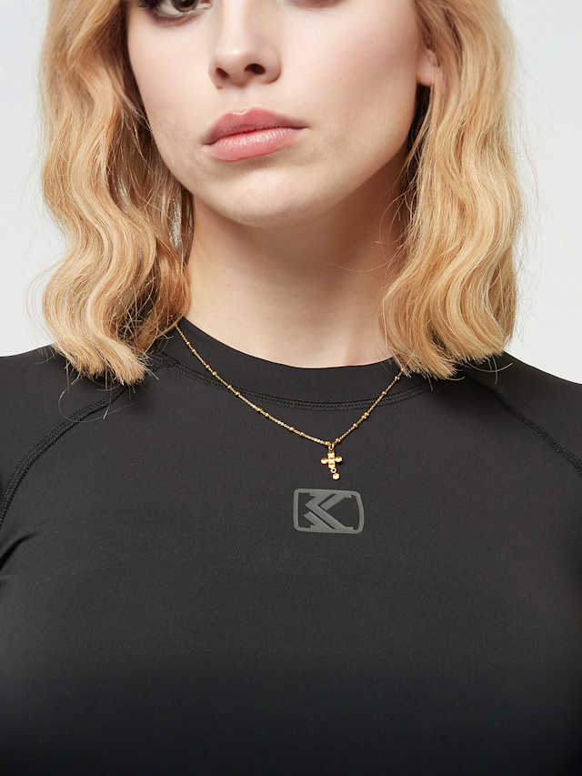 Karl Kani, OG Raglan Long Sleeve, black, Image 3 of 4