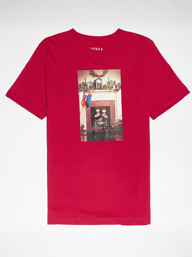 Jordan, Air Jordan Eighty Five Crew Short Sleeve Tee, rood, Afbeelding 1 van 4