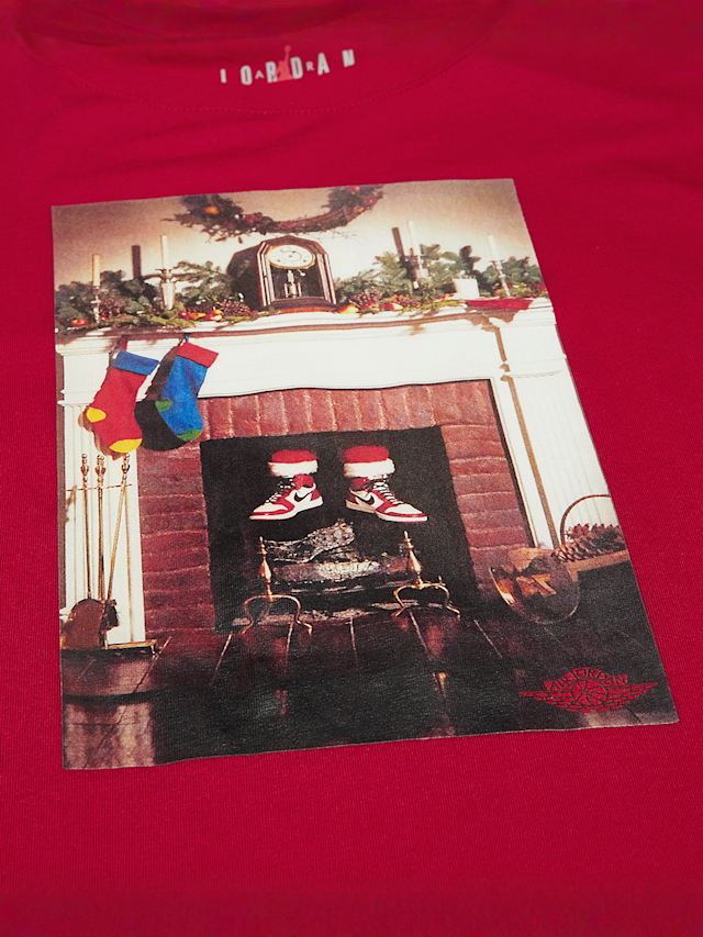 Jordan, Air Jordan Eighty Five Crew Short Sleeve Tee, rood, Afbeelding 3 van 4