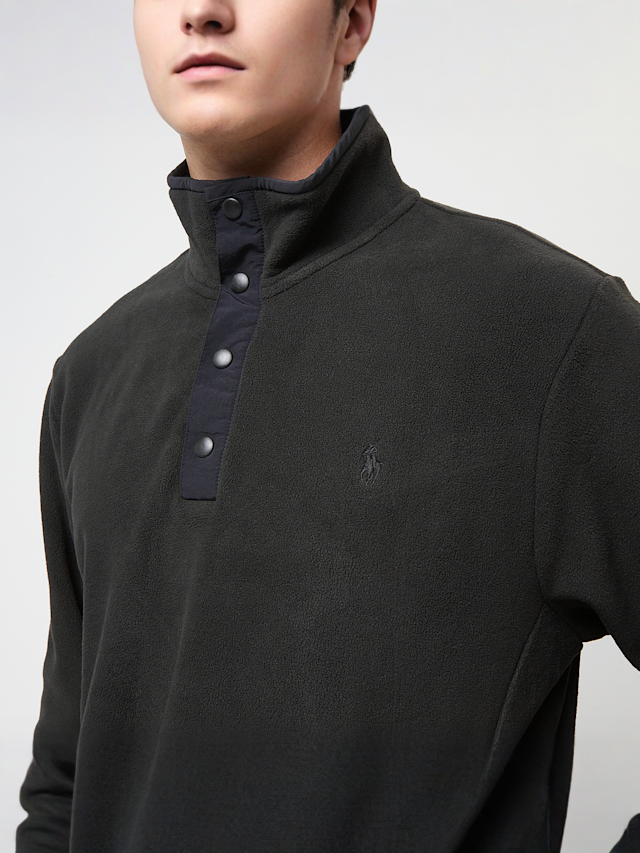 Polo Ralph Lauren, Long Sleeve Sweatshirt, black, Image 3 of 4