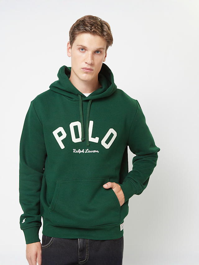 Polo Ralph Lauren, LSPOHOODM2-Long Sleeve- Sweatshirt, green, Image 1 of 5
