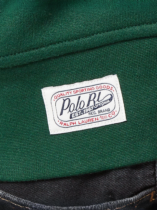Polo Ralph Lauren, LSPOHOODM2-Long Sleeve- Sweatshirt, groen, Afbeelding 3 van 5