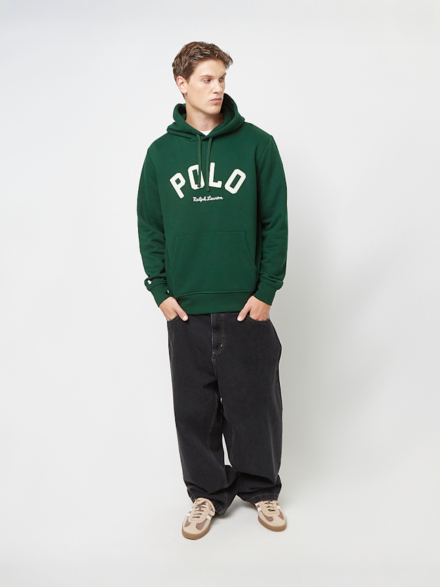 Polo Ralph Lauren, LSPOHOODM2-Long Sleeve- Sweatshirt, groen, Afbeelding 5 van 5