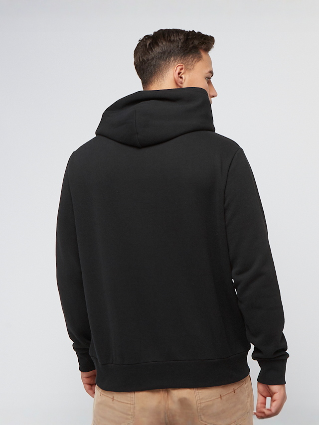 Polo Ralph Lauren, Long Sleeve Hooded Sweatshirt, black, Image 2 of 4