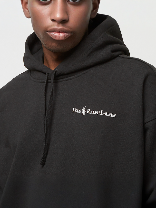Polo Ralph Lauren, Long Sleeve Hoodie, black, Image 3 of 4