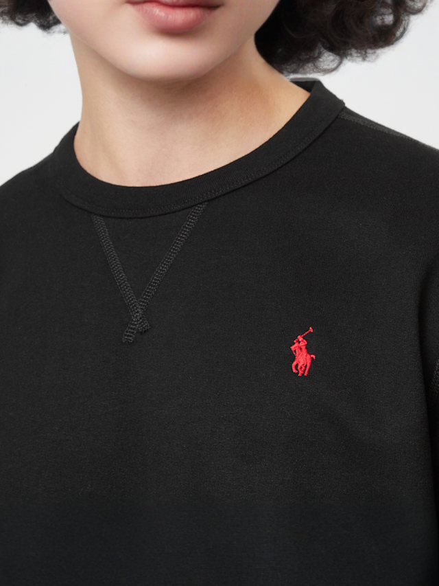 Polo Ralph Lauren, LSCNM1-Long Sleeve-Knit, black, Image 3 of 4