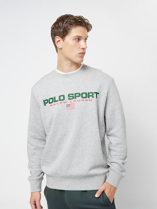 Polo Sport Ralph Lauren, Long Sleeve Knit, grijs, Afbeelding 1 van 4