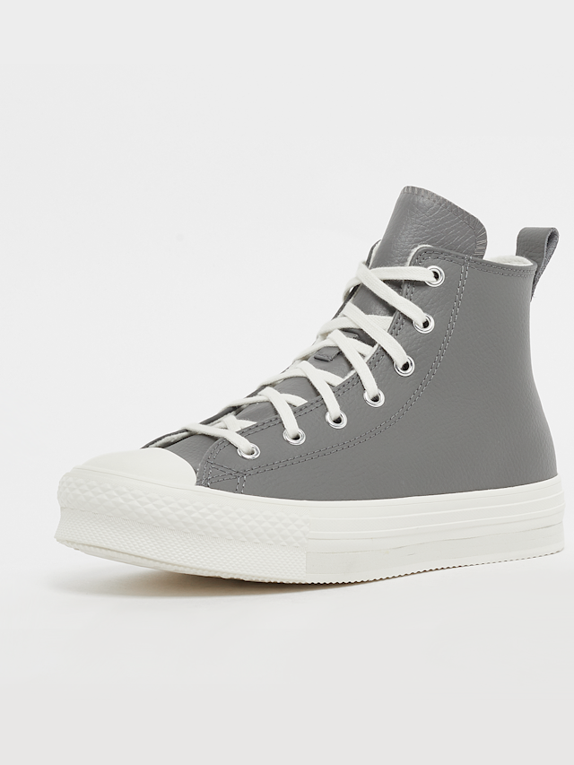 Converse, Chuck Taylor All Star Eva Lift (GS), grey, Image 2 of 5