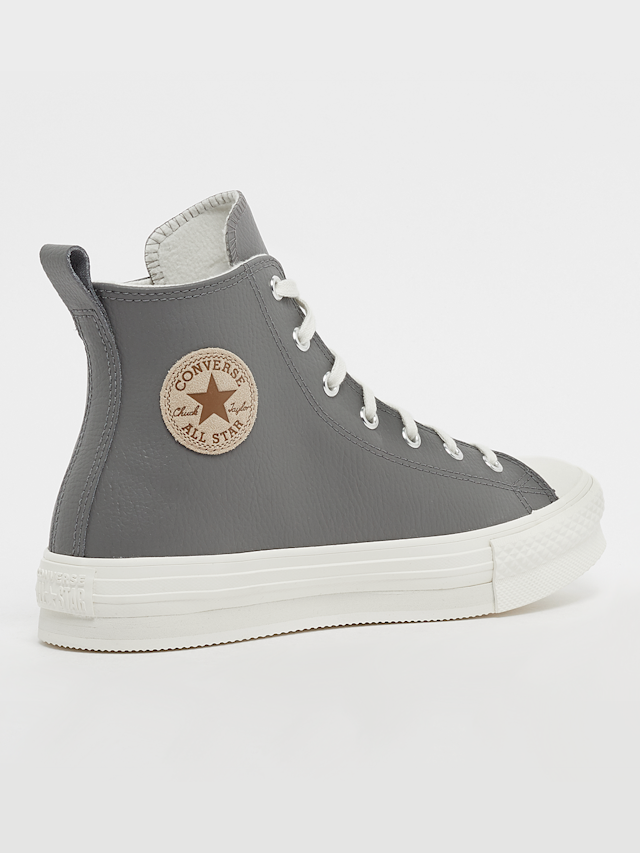 Converse, Chuck Taylor All Star Eva Lift (GS), grey, Image 3 of 5