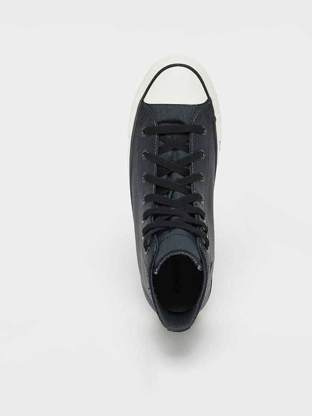 Converse, Chuck Taylor All Star Water Repellent Leather (GS), zwart, Afbeelding 5 van 5