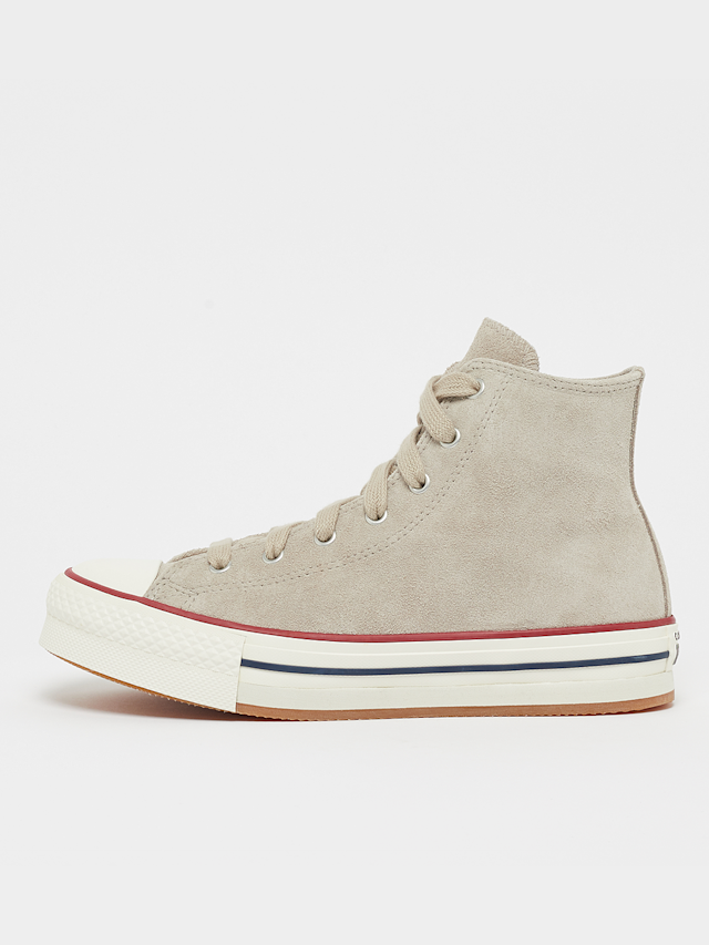 Converse, Chuck Taylor All Star Eva Lift (GS), grey, Image 1 of 6