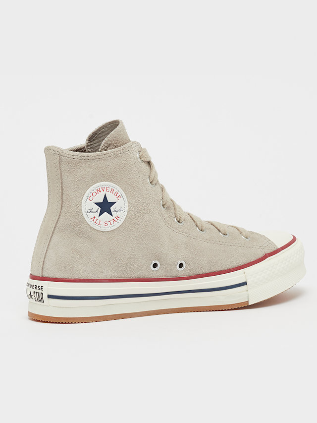 Converse, Chuck Taylor All Star Eva Lift (GS), grey, Image 3 of 6