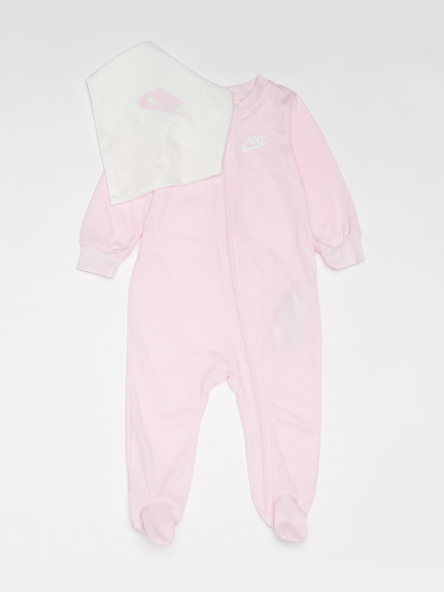 Nike, Sustainable Coverall Bib Set (2 Piece), light pink, Image 1 of 7