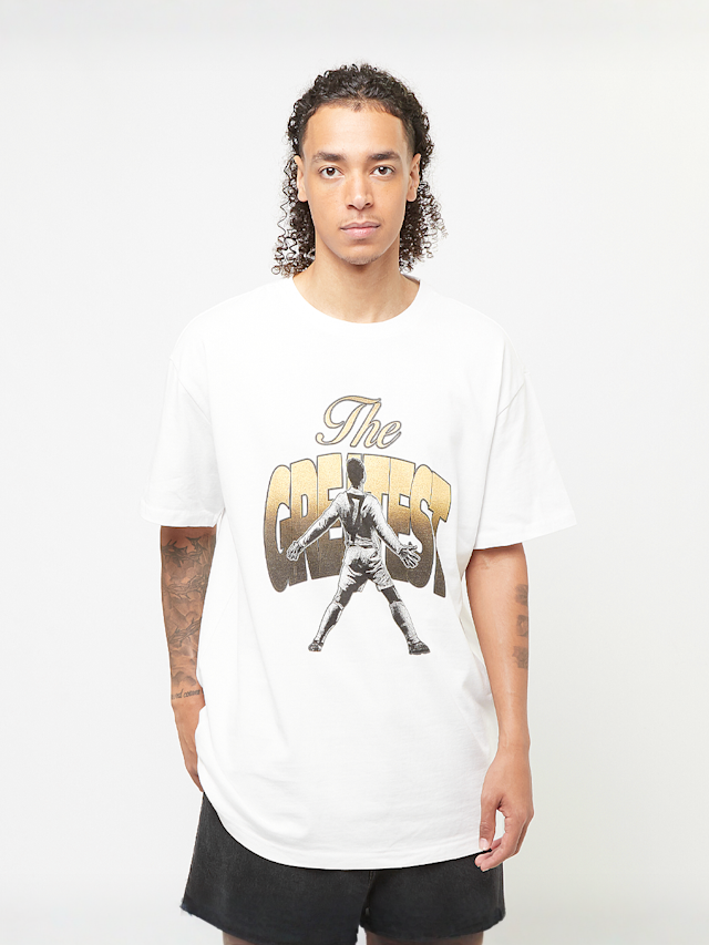 Upscale by Mister Tee, Greatest Heavy Oversize Tee, wit, Afbeelding 1 van 4