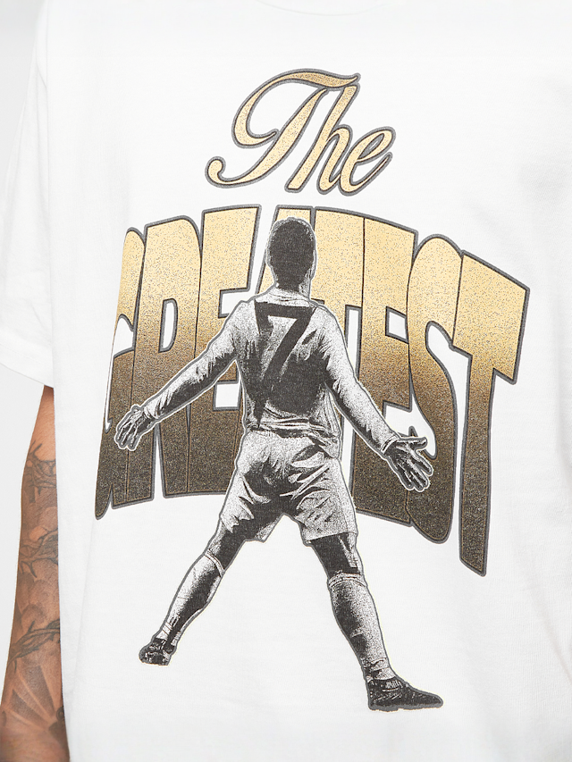 Upscale by Mister Tee, Greatest Heavy Oversize Tee, wit, Afbeelding 3 van 4