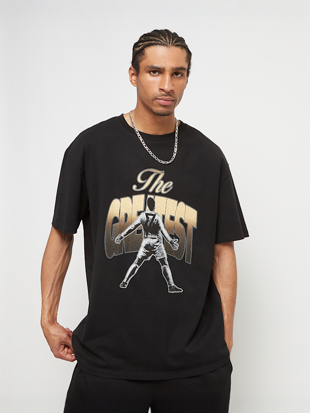 Upscale by Mister Tee, Greatest Heavy Oversize Tee, black, Image 1 of 4