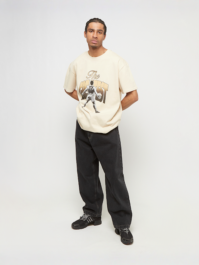 Upscale by Mister Tee, Greatest Heavy Oversize Tee, beige, Image 4 of 4