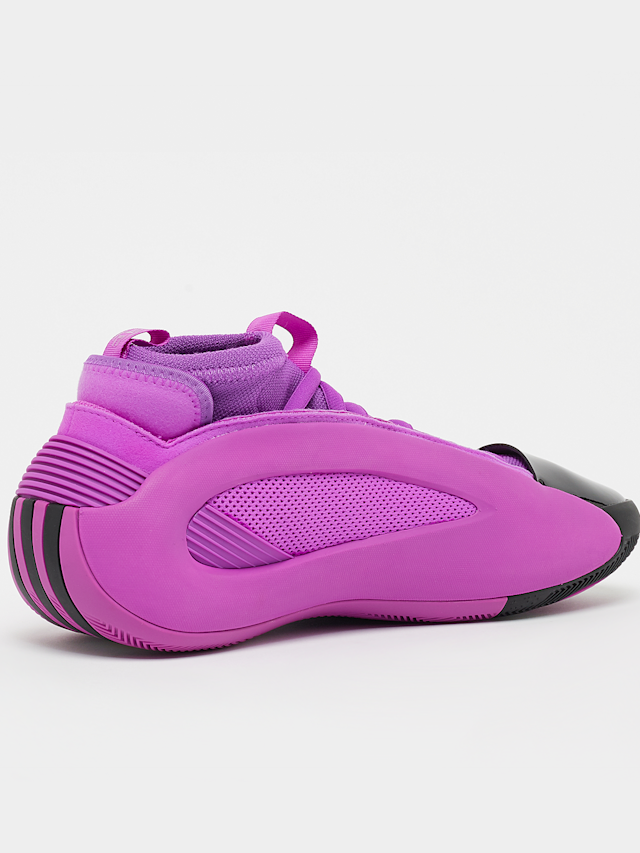 adidas Originals, Harden Volume 8, purple, Image 3 of 5
