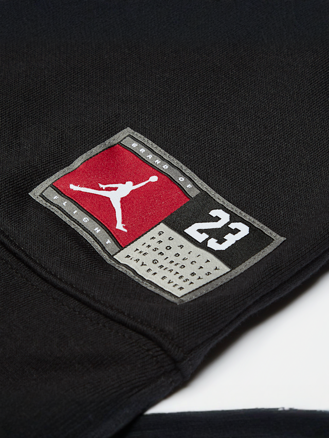 Jordan, High Brand Read Fleece Hoodie, czarny, Obraz 4 z 4