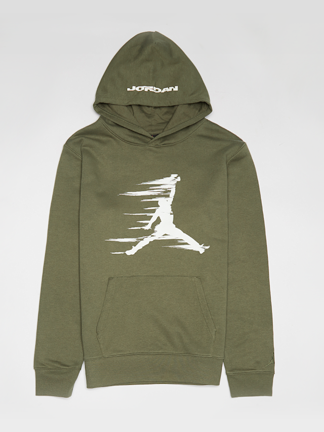 Jordan, Flight MVP Fleece Pullover, green, Image 1 of 4