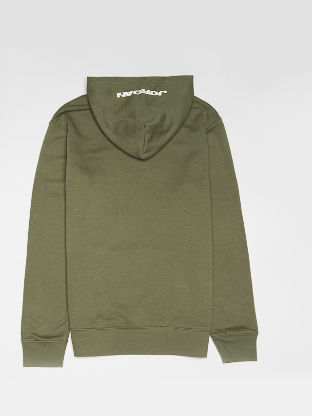 Jordan, Flight MVP Fleece Pullover, green, Image 2 of 4
