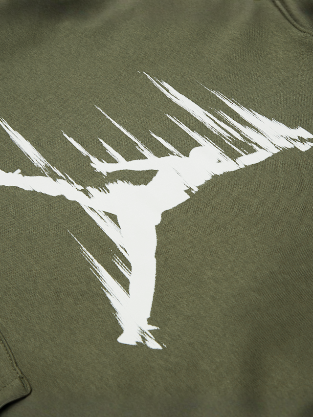 Jordan, Flight MVP Fleece Pullover, green, Image 3 of 4