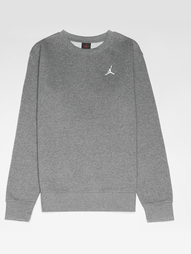 Jordan, Brooklyn Fleece Essential Crew, grey, Image 1 of 3