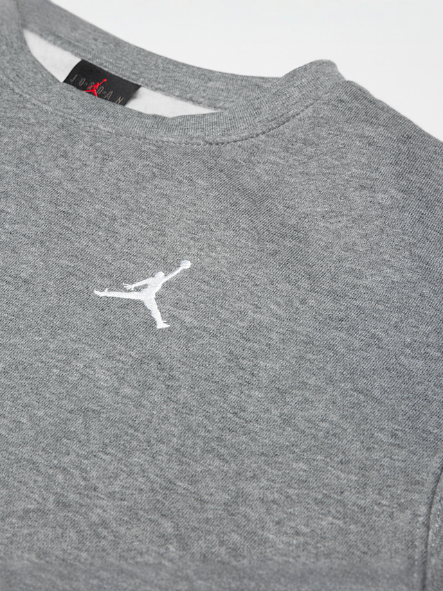 Jordan, Brooklyn Fleece Essential Crew, grey, Image 3 of 3
