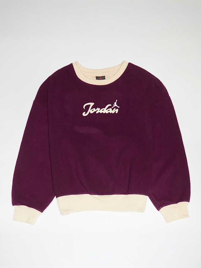 Jordan, Meta Enchantment Cozy Crew, czerwony, Obraz 1 z 3