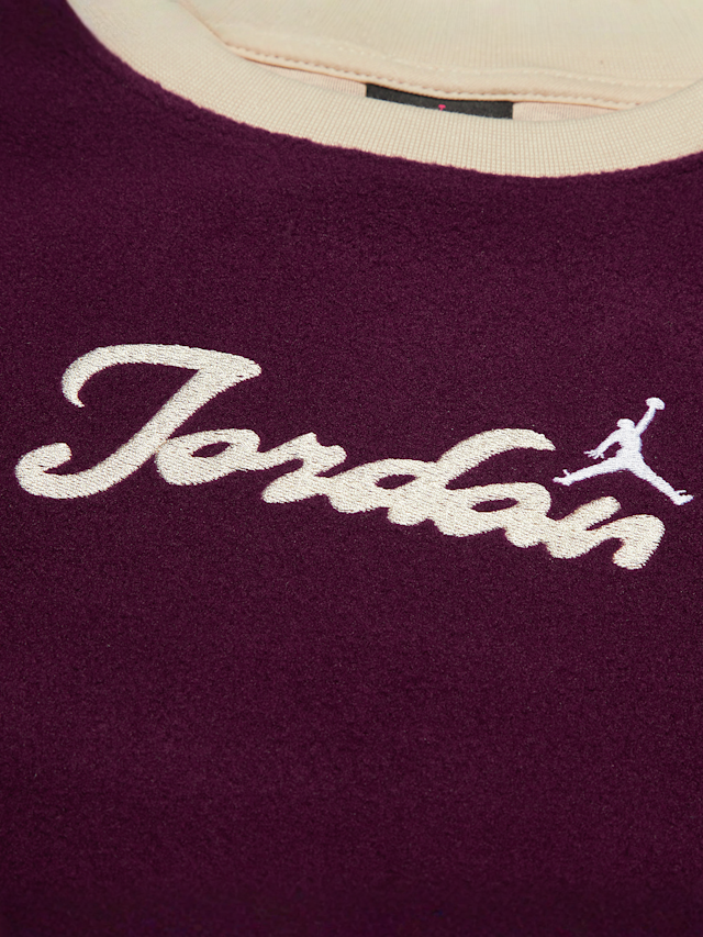 Jordan, Meta Enchantment Cozy Crew, rood, Afbeelding 3 van 3