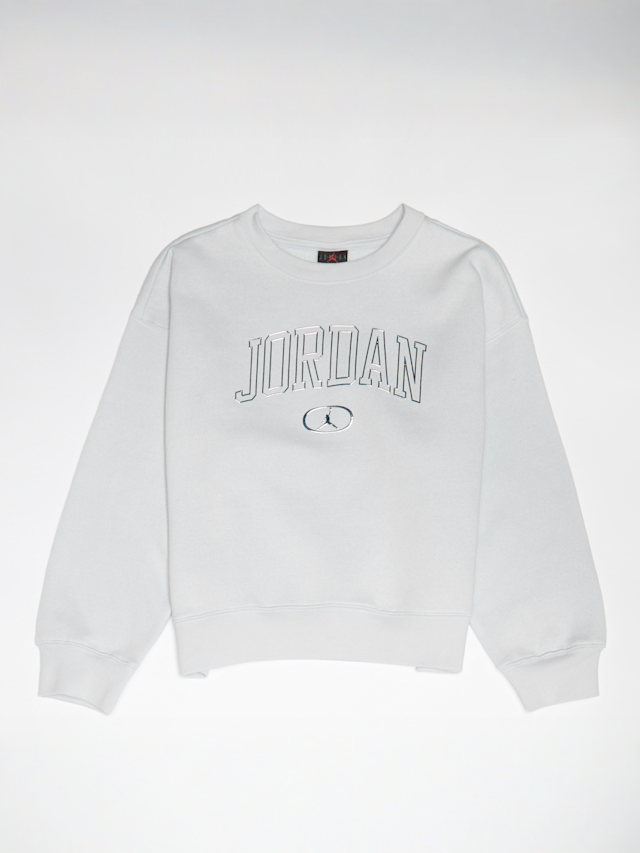 Jordan, 1st Baby Blue Crew, grijs, Afbeelding 1 van 3