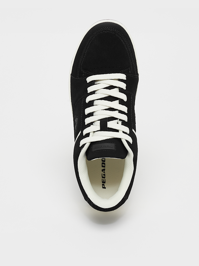 Pegador, Serenus Low Suede, black, Image 5 of 8