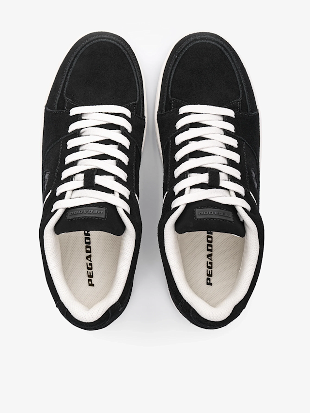 Pegador, Serenus Low Suede, black, Image 6 of 8