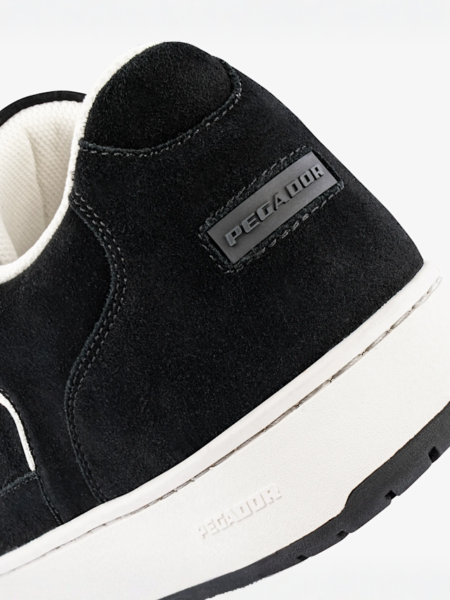 Pegador, Serenus Low Suede, black, Image 8 of 8