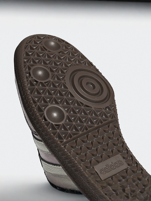 adidas Originals, Samba OG Sneaker, silver, Image 8 of 8