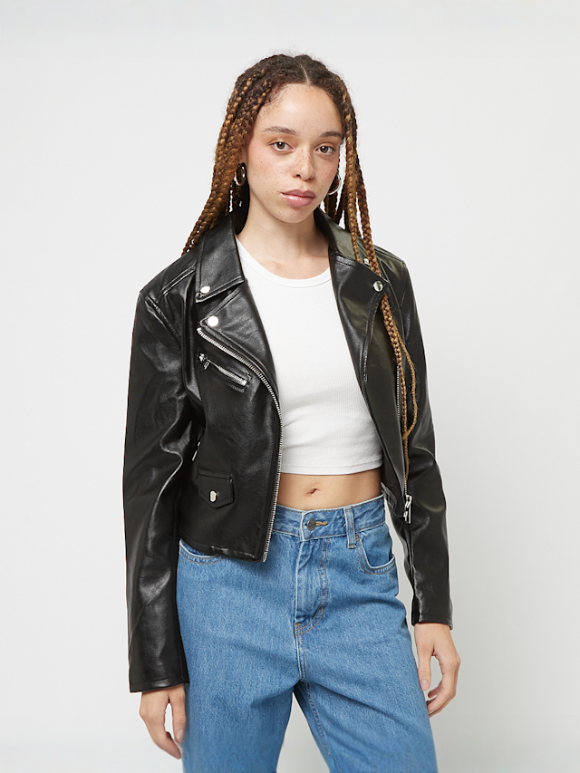 Decibel, Bikerjacket, black, Image 1 of 4