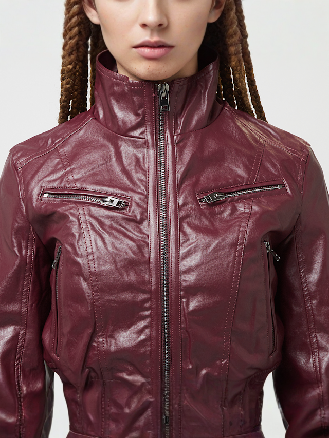 Decibel, Jacket, red, Image 3 of 4