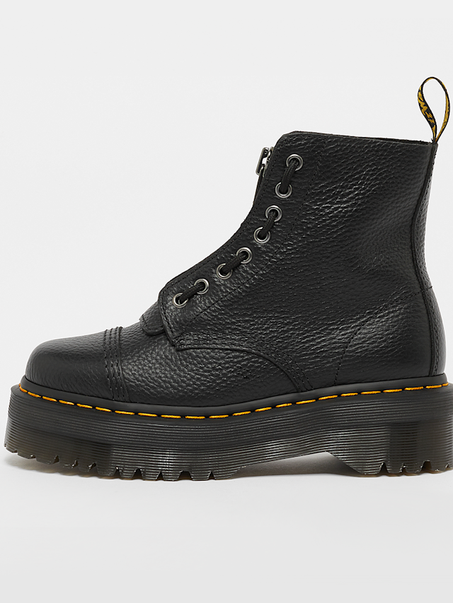 Dr. Martens, Sinclair black milled nappa, czarny, Obraz 1 z 7