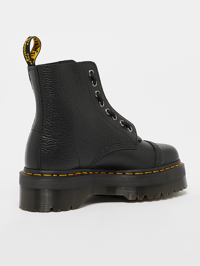 Dr. Martens, Sinclair black milled nappa, zwart, Afbeelding 3 van 7