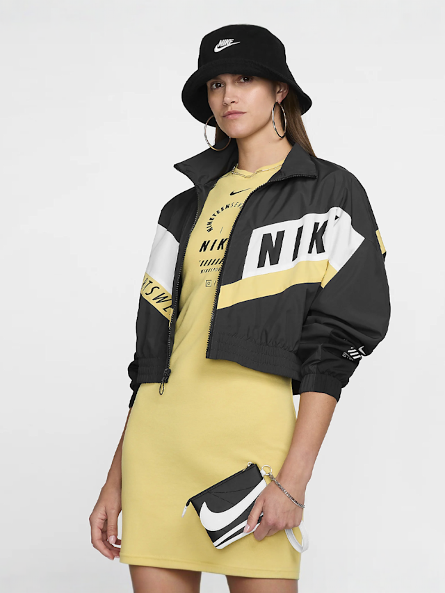 Nike, Icon Cortez Wristlet, black, Image 4 of 4