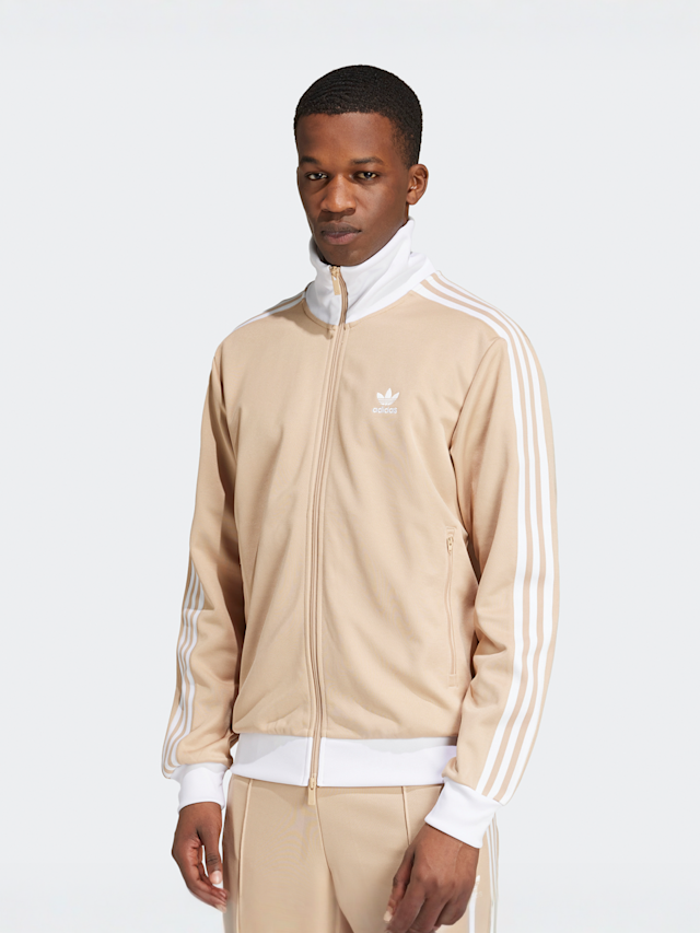adidas Originals, adicolor Classics Beckenbauer Originals Track Top, beige, Image 1 of 5