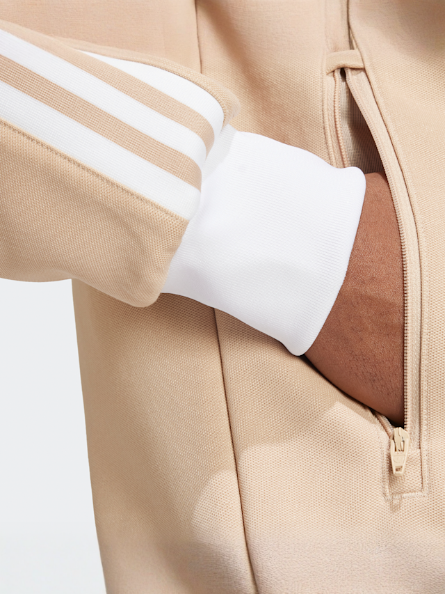 adidas Originals, adicolor Classics Beckenbauer Originals Track Top, beige, Image 3 of 5