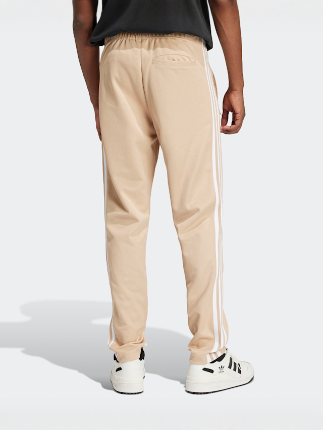 adidas Originals, Adicolor Classics Beckenbauer Track Pants, beige, Image 2 of 5