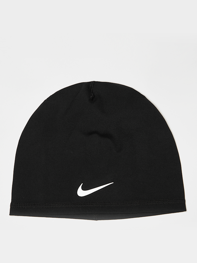 Nike, Peak Dri-FIT Uncuffed Beanie, zwart, Afbeelding 1 van 2